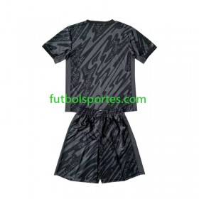 Camiseta Francia Portero Niño Segunda Equipación Euro 2024